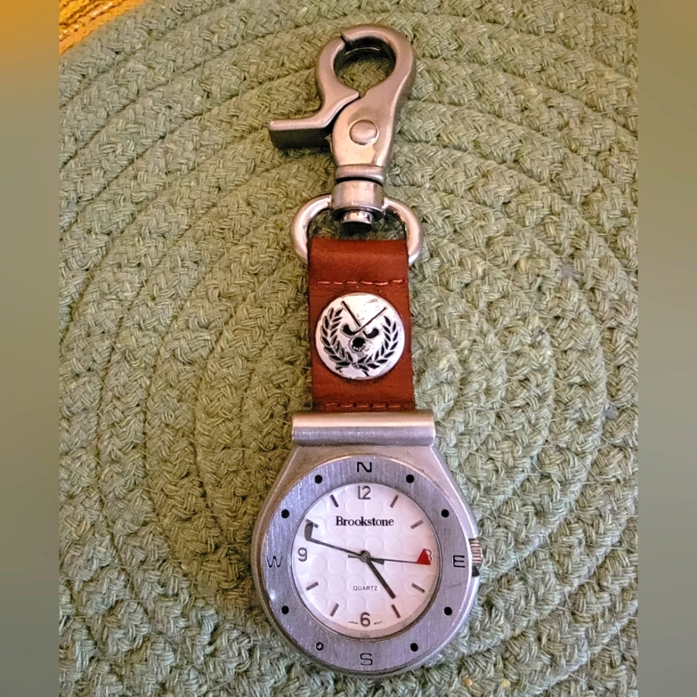 Brookstone Golf Bag Watch